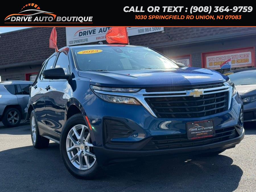Used 2023 Chevrolet Equinox in Union, New Jersey | Drive Auto Boutique. Union, New Jersey