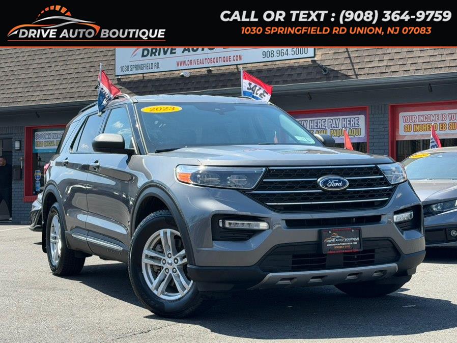 Used 2023 Ford Explorer in Union, New Jersey | Drive Auto Boutique. Union, New Jersey