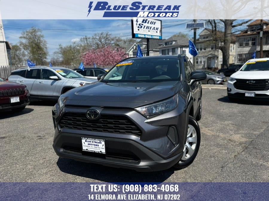 2019 Toyota RAV4 LE FWD (Natl), available for sale in Elizabeth, New Jersey | Blue Streak Motors. Elizabeth, New Jersey