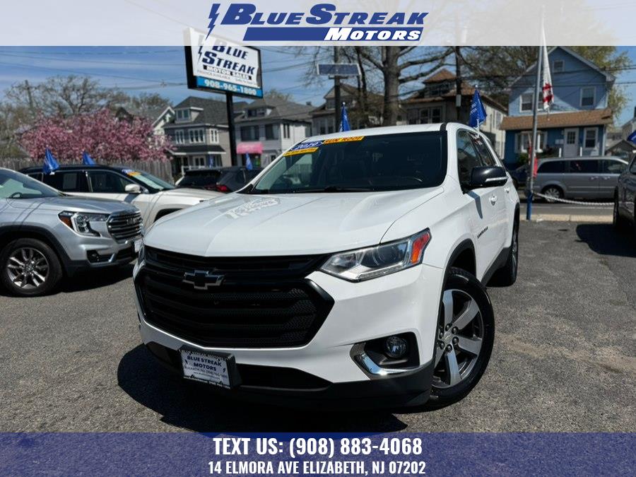 2019 Chevrolet Traverse AWD 4dr LT Leather w/3LT, available for sale in Elizabeth, New Jersey | Blue Streak Motors. Elizabeth, New Jersey