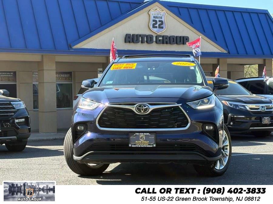 Used 2022 Toyota Highlander in Green Brook Township, New Jersey | Route 22 Auto Group. Green Brook Township, New Jersey