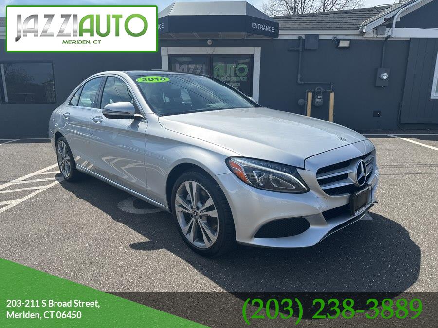 2018 Mercedes-Benz C-Class Sedan