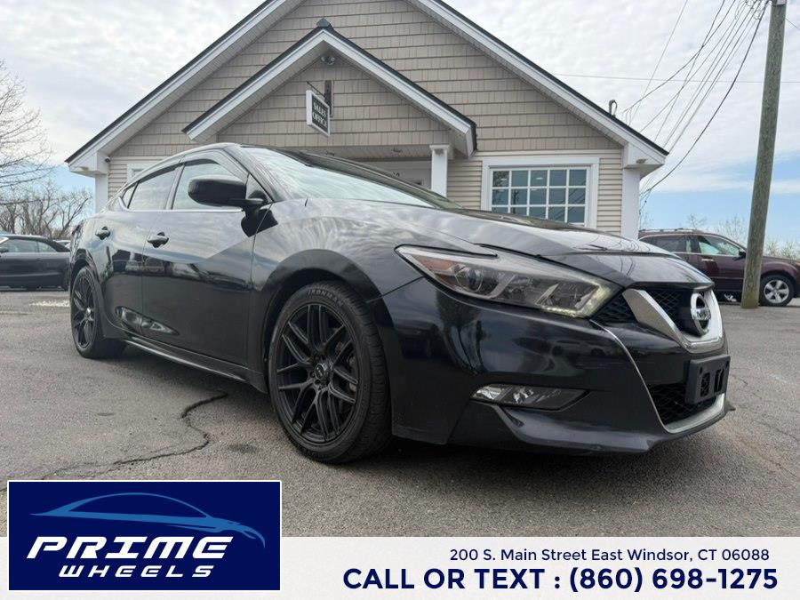 Used 2016 Nissan Maxima in East Windsor, Connecticut | Prime Wheels. East Windsor, Connecticut