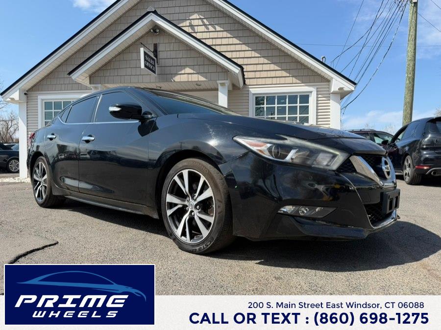 Used 2017 Nissan Maxima in East Windsor, Connecticut | Prime Wheels. East Windsor, Connecticut