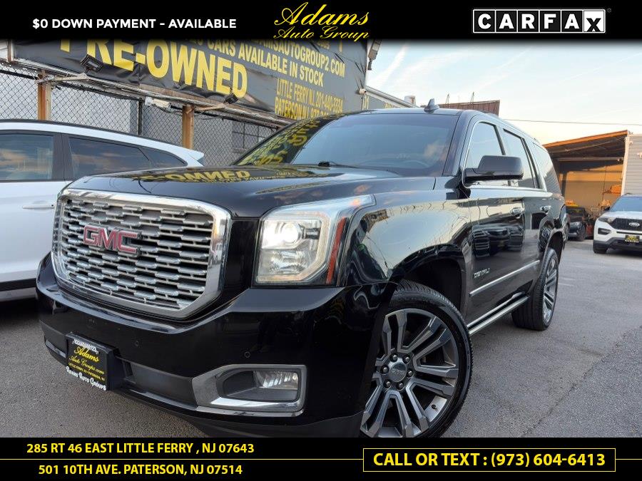 Used 2018 GMC Yukon in Little Ferry , New Jersey | Adams Auto Group . Little Ferry , New Jersey