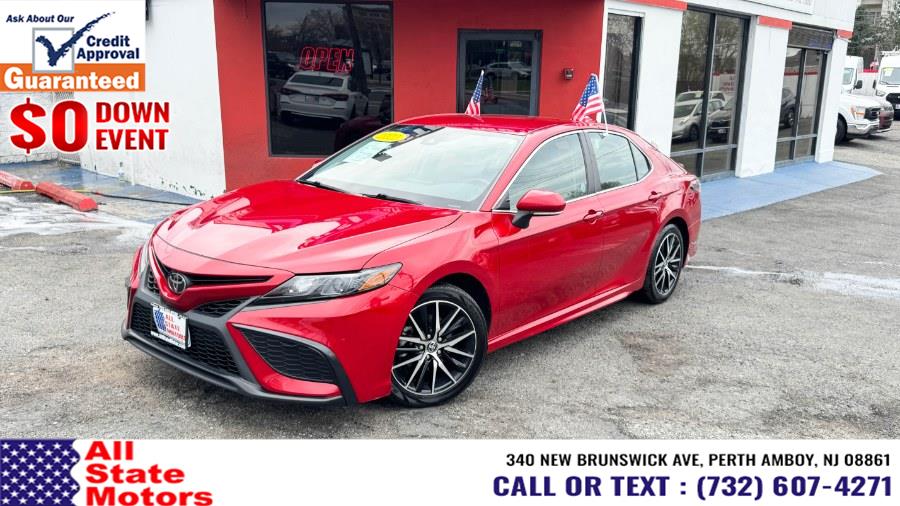 2023 Toyota Camry SE Auto (Natl), available for sale in Perth Amboy, New Jersey | All State Motor Inc. Perth Amboy, New Jersey