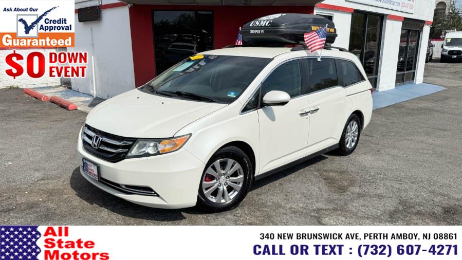 Used 2016 Honda Odyssey in Perth Amboy, New Jersey | All State Motor Inc. Perth Amboy, New Jersey