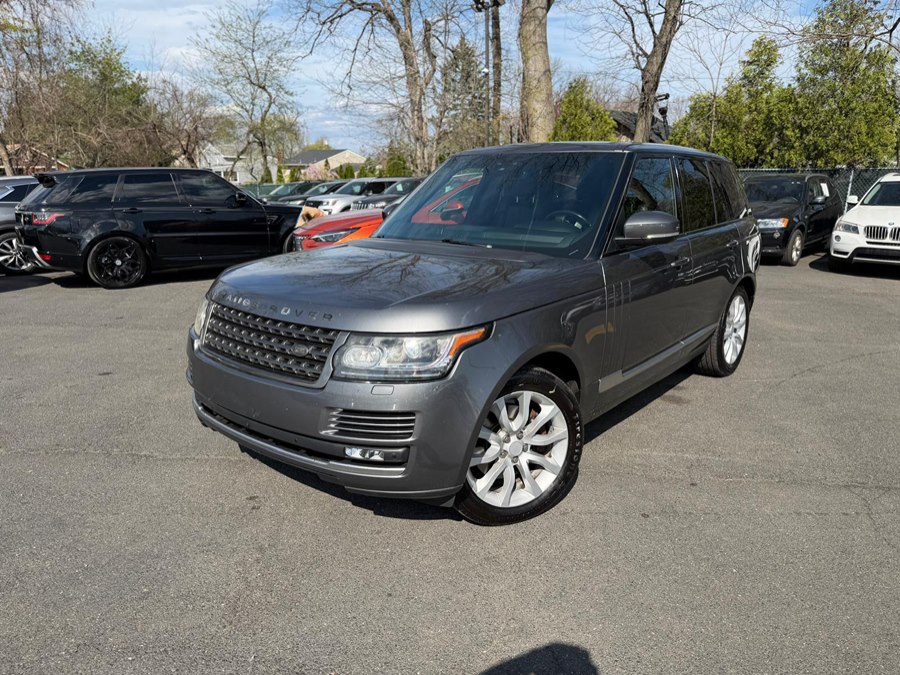Gray (Carpathian Grey) 2017 Land Rover Range Rover V6 4WD SUV / Crossover All-Wheel Drive Automatic