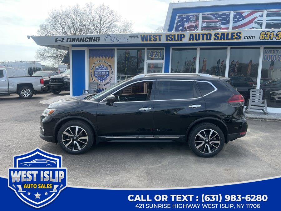 2019 Nissan Rogue SL AWD's photo