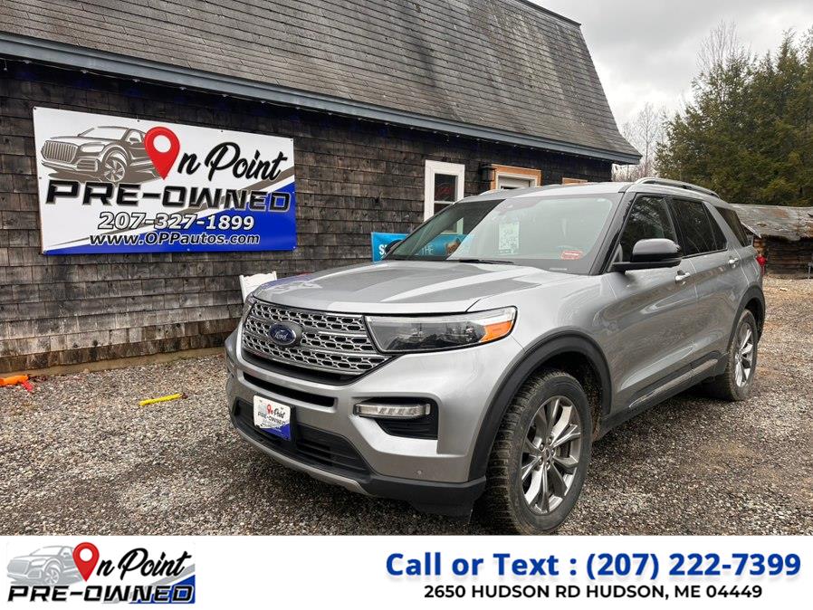 2022 Ford Explorer