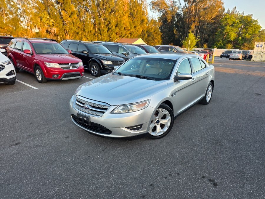 Ingot Silver Metallic 2011 Ford Taurus SEL Sedan Front-Wheel Drive Automatic