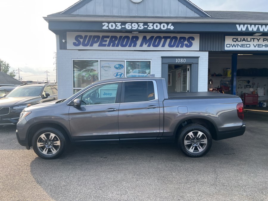 2017 Honda Ridgeline RTL-T AWD