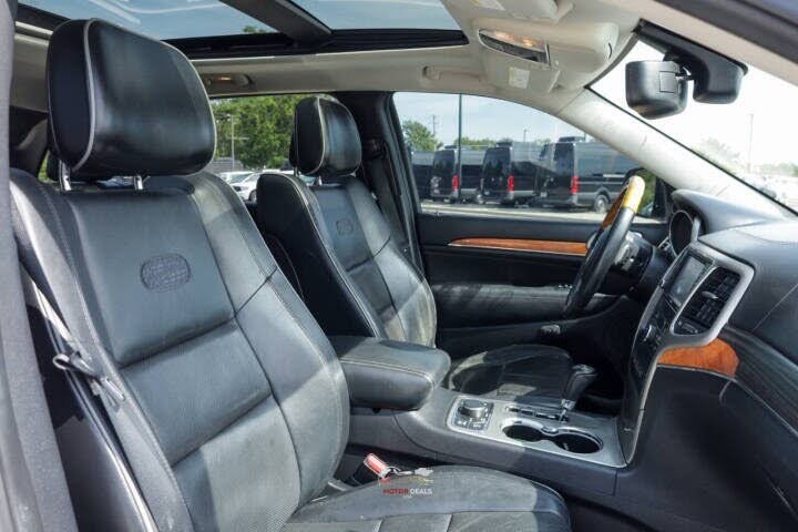 2013 Jeep Grand Cherokee Overland - Photo 11