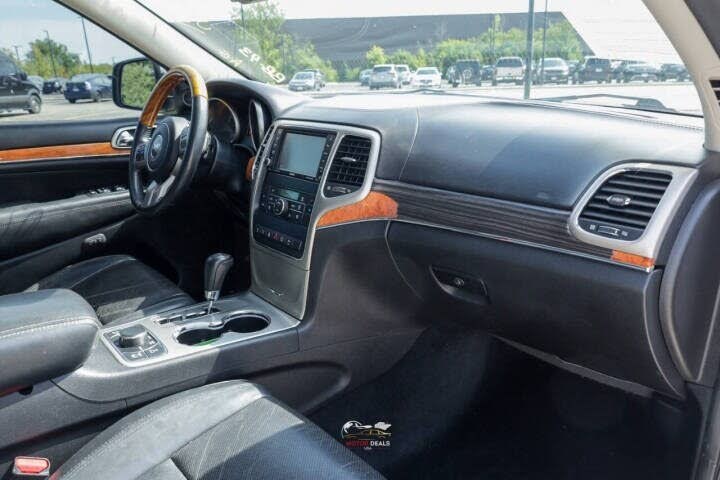 2013 Jeep Grand Cherokee Overland - Photo 10