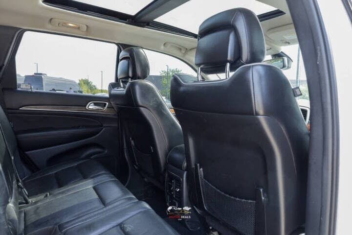 2013 Jeep Grand Cherokee Overland - Photo 20