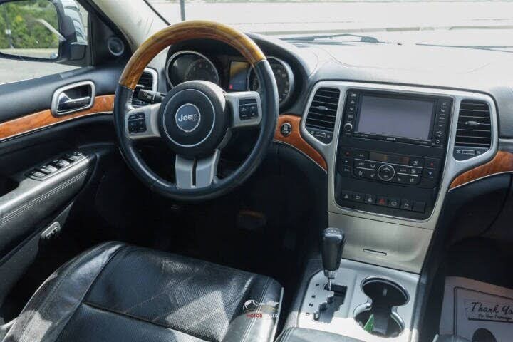 2013 Jeep Grand Cherokee Overland - Photo 8