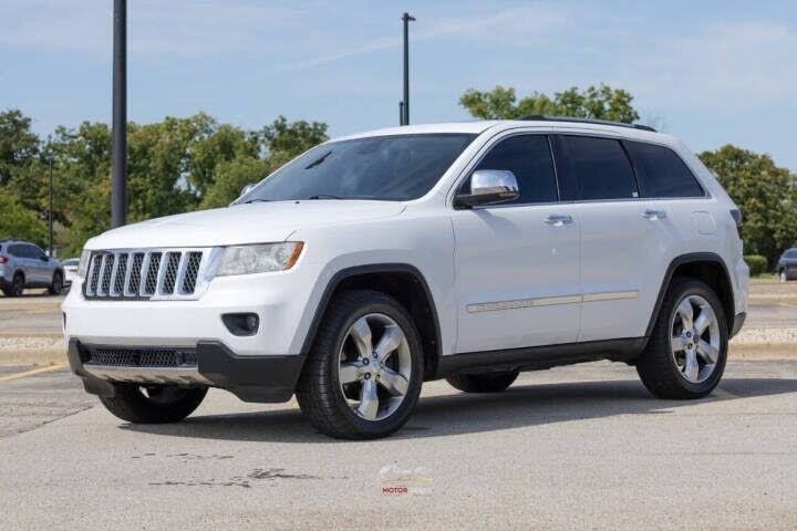 2013 Jeep Grand Cherokee Overland - Photo 6