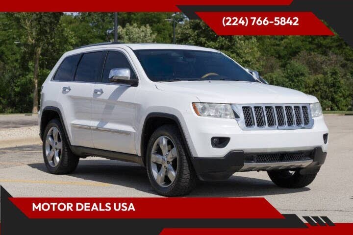 2013 Jeep Grand Cherokee Overland 4WD