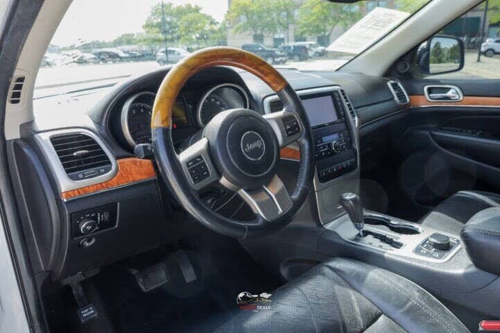 2013 Jeep Grand Cherokee Overland - Photo 7