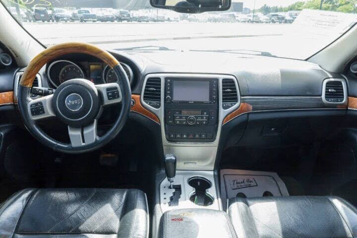 2013 Jeep Grand Cherokee Overland - Photo 14