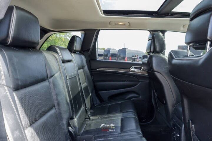 2013 Jeep Grand Cherokee Overland - Photo 19