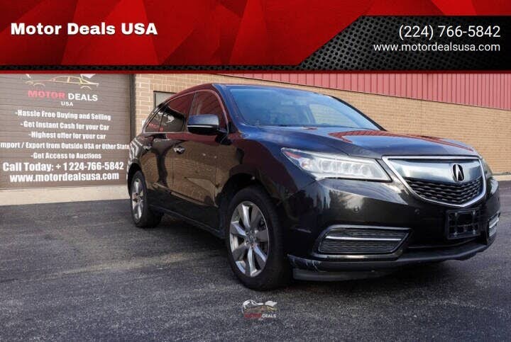 2015 Acura MDX