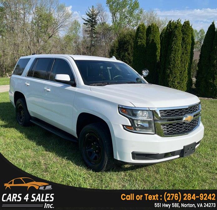 2019 Chevrolet Tahoe Police