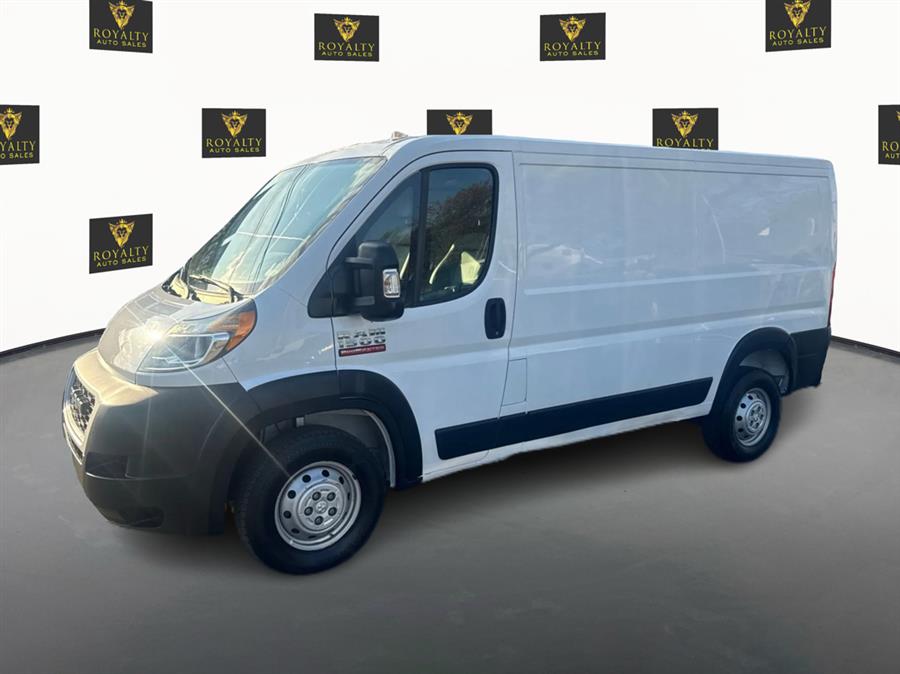 Bright White Clearcoat 2020 RAM ProMaster 1500 136 Low Roof Cargo Van FWD Van Front-Wheel Drive Automatic