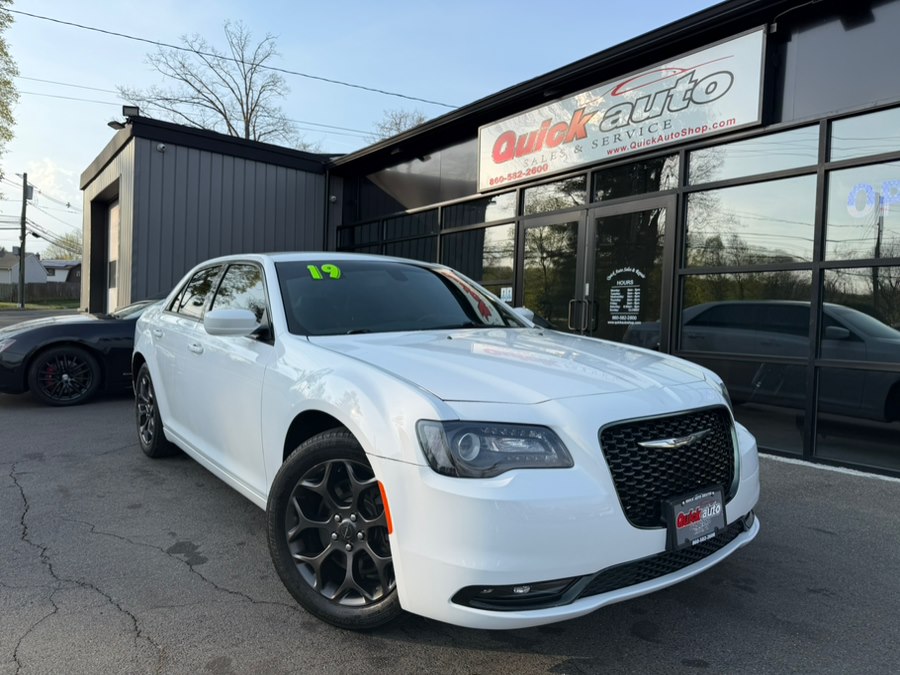 White 2019 Chrysler 300 S AWD Sedan All-Wheel Drive Automatic