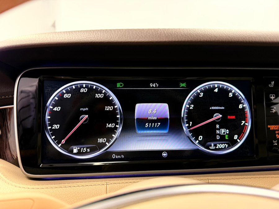 2015 Mercedes-Benz S-Class S550 - Photo 55