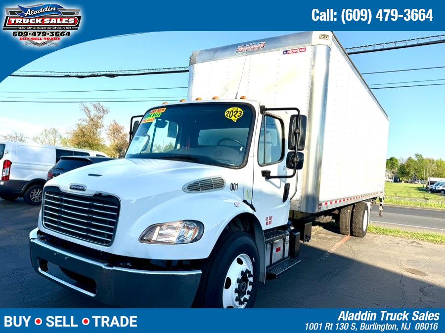 2023 Freightliner M2 26 FEET BOX TRUCK, available for sale in Burlington, New Jersey | Aladdin Truck Sales. Burlington, New Jersey