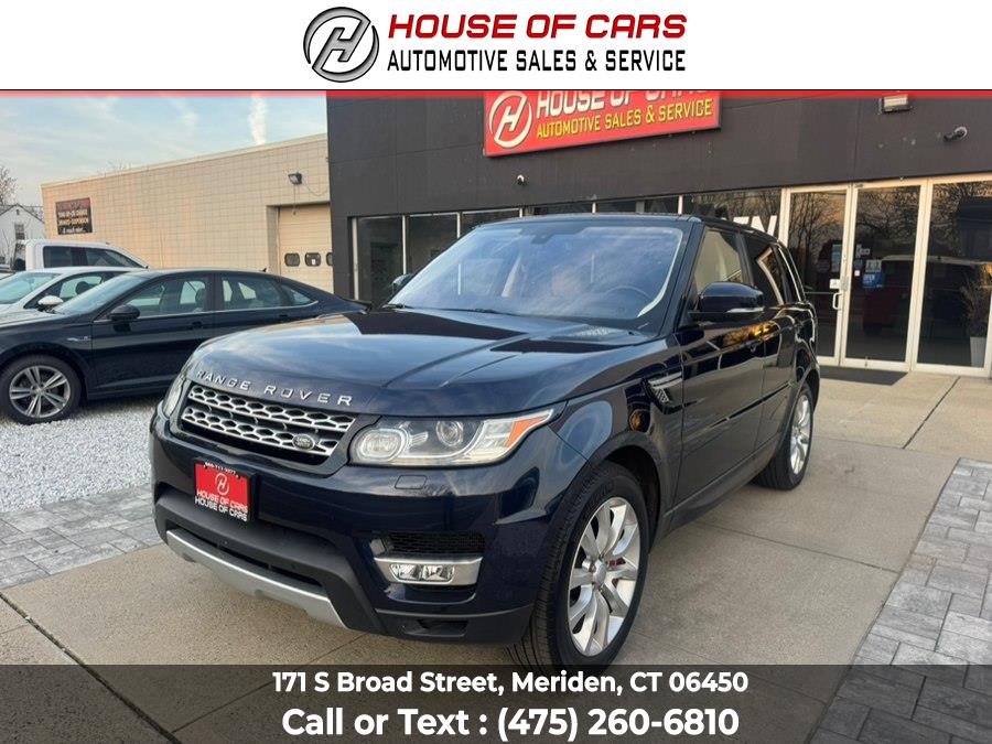 2016 Land Rover Range Rover Sport
