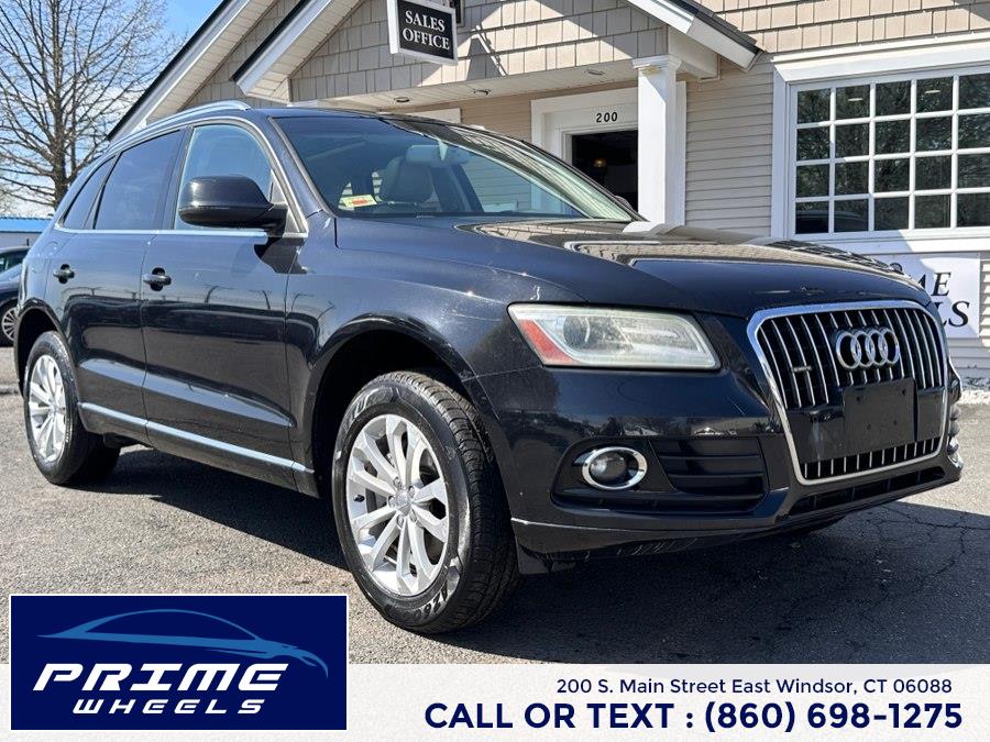 Used 2013 Audi Q5 in East Windsor, Connecticut | Prime Wheels. East Windsor, Connecticut