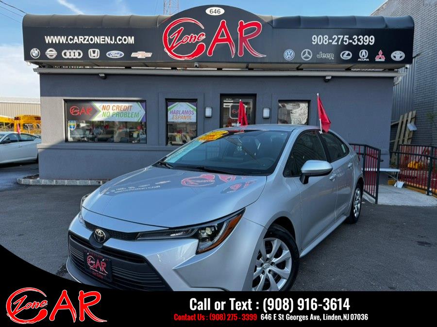 Used 2023 Toyota Corolla in Linden, New Jersey | Car Zone. Linden, New Jersey