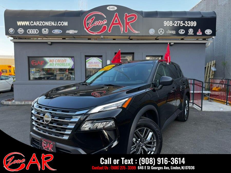 2024 Nissan Rogue FWD S, available for sale in Linden, New Jersey | Car Zone. Linden, New Jersey