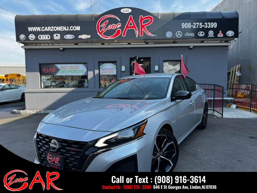 2024 Nissan Altima 2.5 SR Sedan, available for sale in Linden, New Jersey | Car Zone. Linden, New Jersey