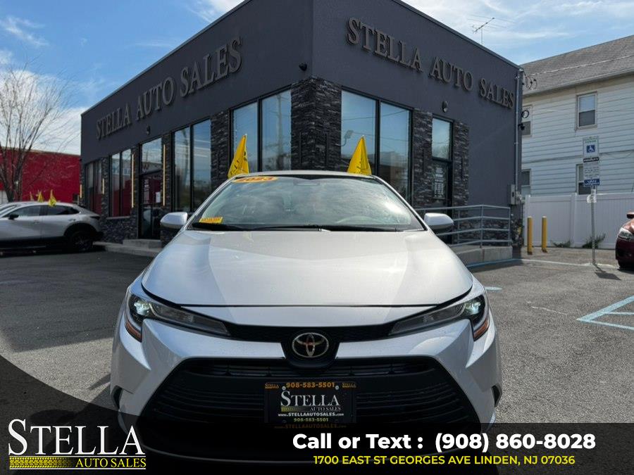 Used 2023 Toyota Corolla in Linden, New Jersey | Stella Auto Sales. Linden, New Jersey