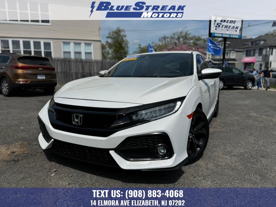 2018 Honda Civic Hatchback Sport Touring CVT, available for sale in Elizabeth, New Jersey | Blue Streak Motors. Elizabeth, New Jersey