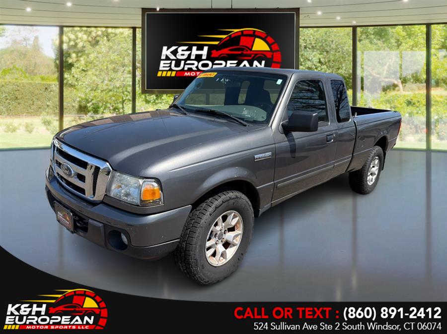 2009 Ford Ranger 4WD 4dr SuperCab 126" XLT, available for sale in South Windsor, Connecticut | K&H European Motorsports LLC. South Windsor, Connecticut
