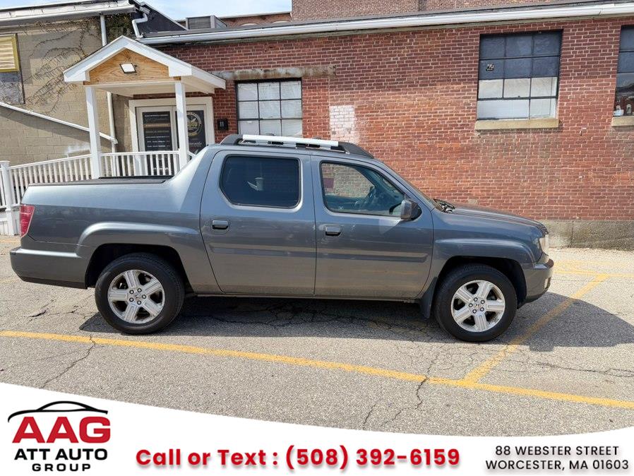 2011 Honda Ridgeline RTL