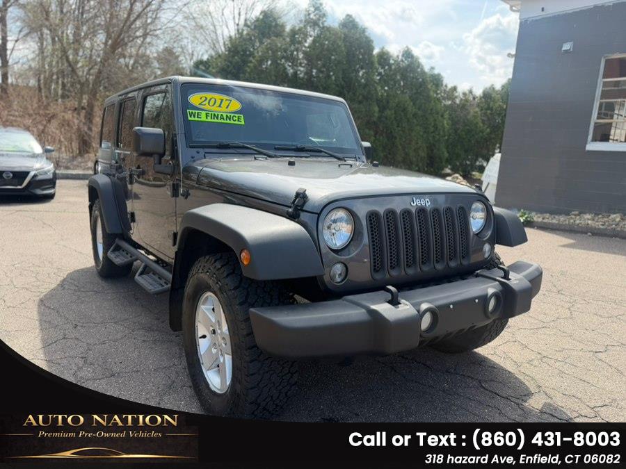 2017 Jeep Wrangler Unlimited Sport S - Photo 6