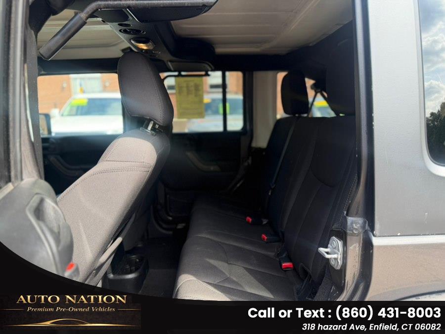 2017 Jeep Wrangler Unlimited Sport S - Photo 8
