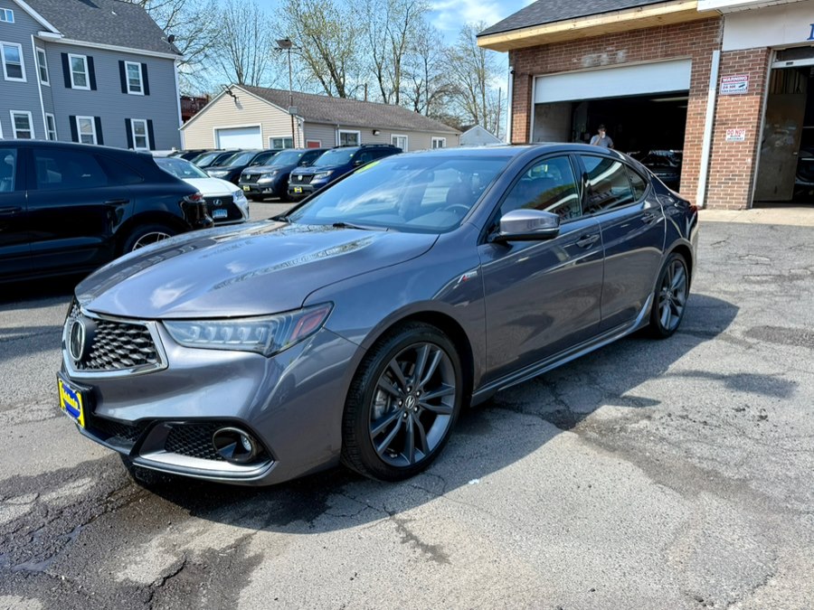 2019 Acura TLX V6 A-Spec SH-AWD with Technology Package