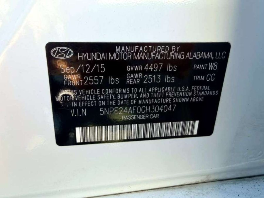 2016 Hyundai Sonata SE - Photo 20