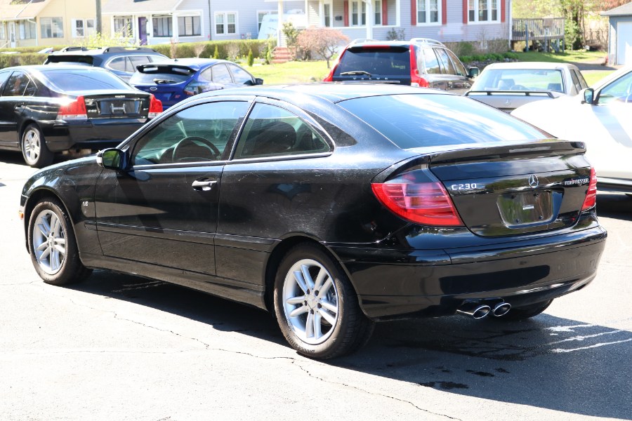 2003 Mercedes-Benz C-Class C 230 Supercharged Hatchback