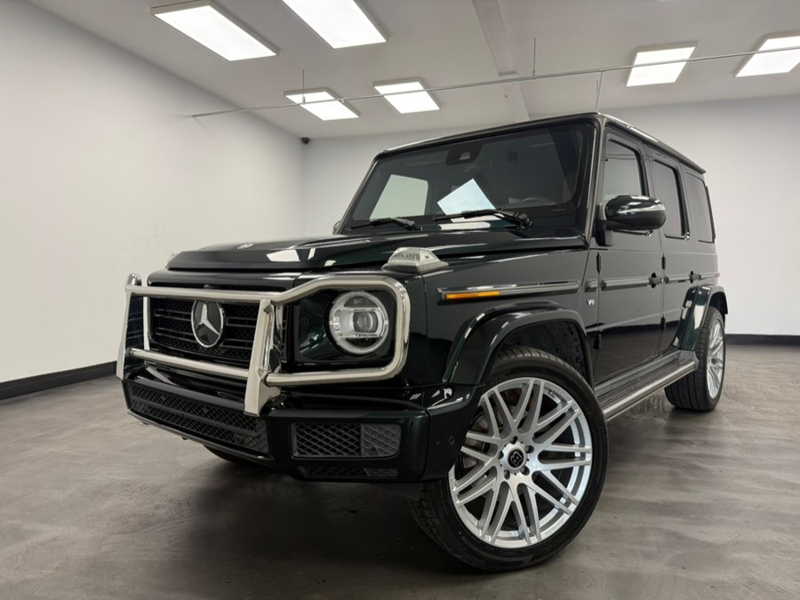 Emerald Green Metallic 2019 Mercedes-Benz G-Class G 550 4MATIC SUV / Crossover All-Wheel Drive Automatic