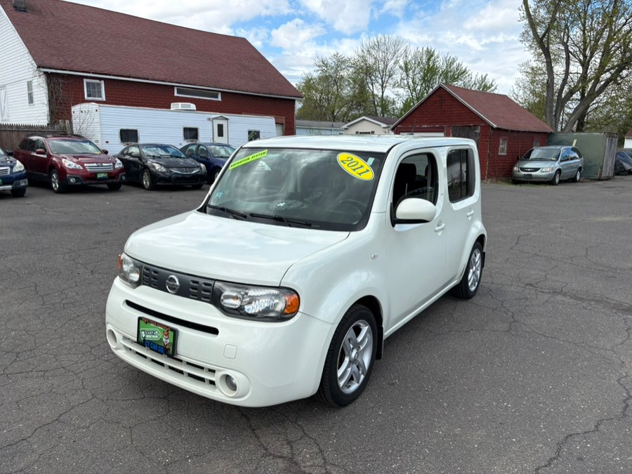 2011 Nissan Cube 1.8 SL CVT's photo