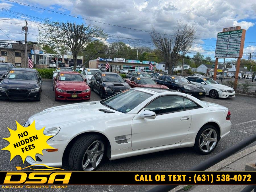2011 Mercedes-Benz SL-Class SL550 - Photo 9