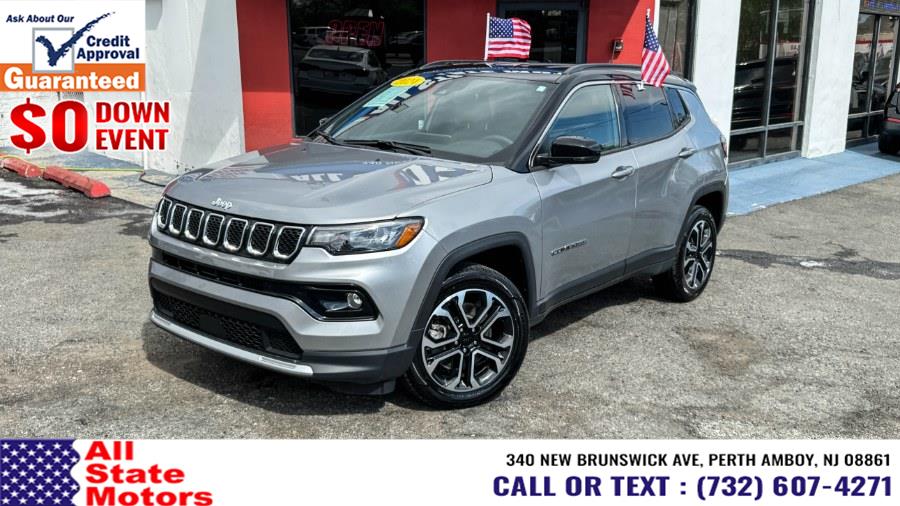 2024 Jeep Compass Limited 4x4, available for sale in Perth Amboy, New Jersey | All State Motor Inc. Perth Amboy, New Jersey
