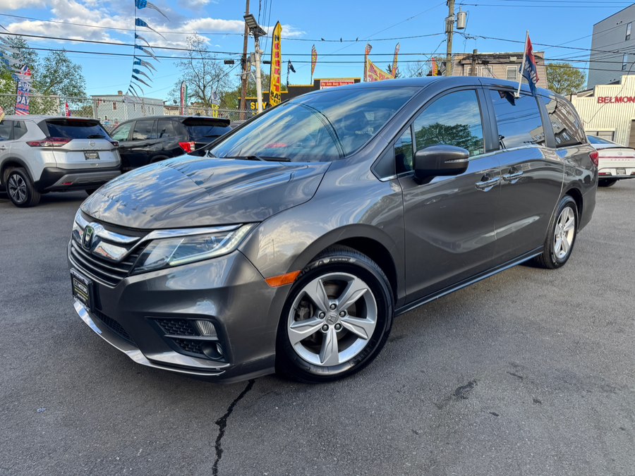 Gray 2019 Honda Odyssey EX-L FWD with Navigation and RES Minivan Front-Wheel Drive Automatic